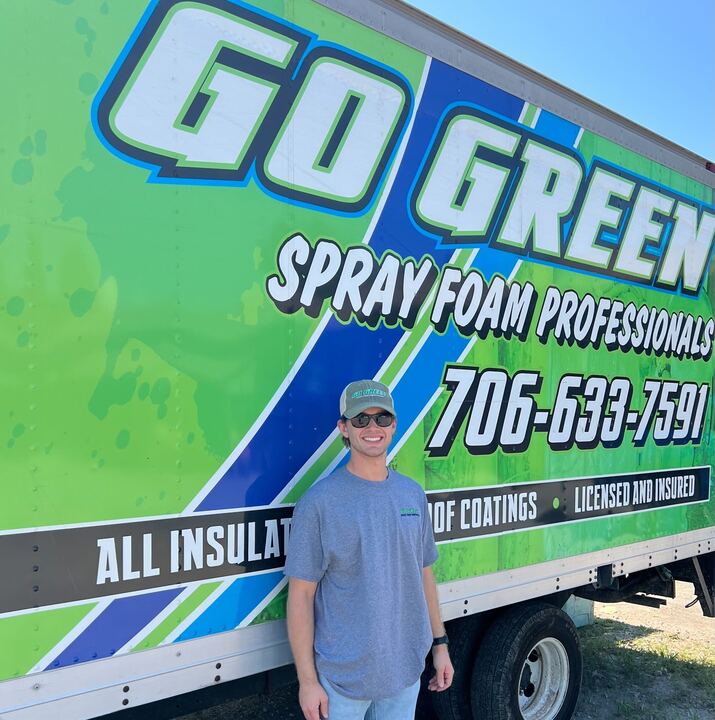 Go Green Spray Foam Owner