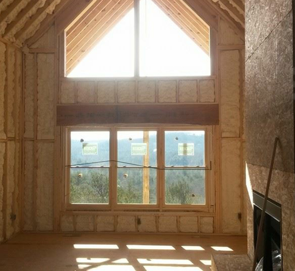 Energy-efficient insulation materials used by Go Green Spray Foam Professionals.