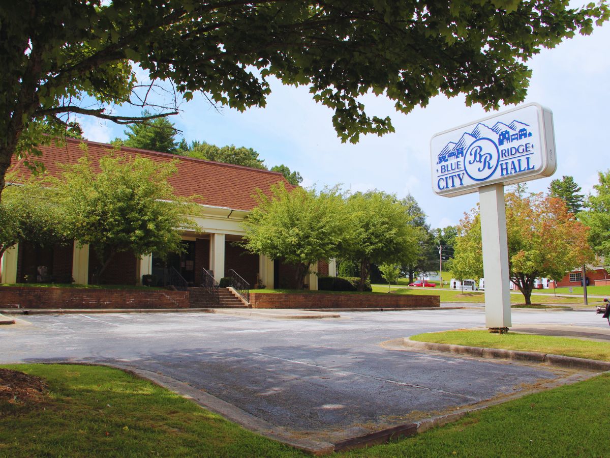 City hall, Blue Ridge, GA