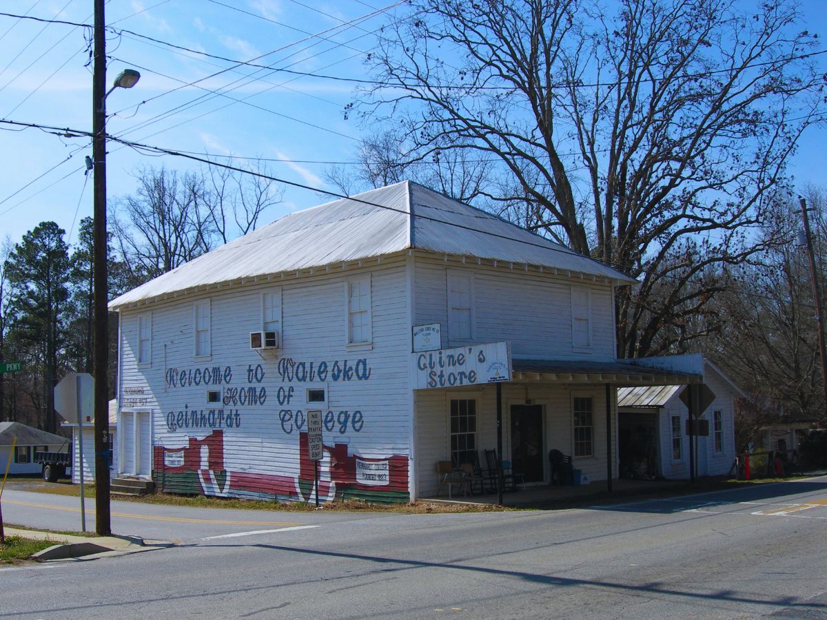Cline's General Store, Waleska, GA