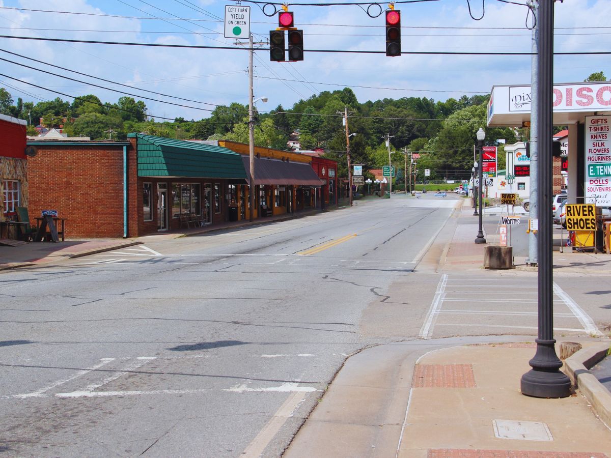 Downtown, McCaysville, GA