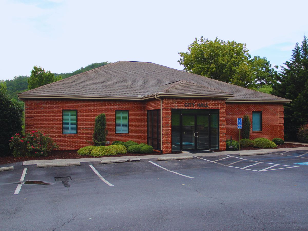 East Ellijay city hall, East Ellijay, GA