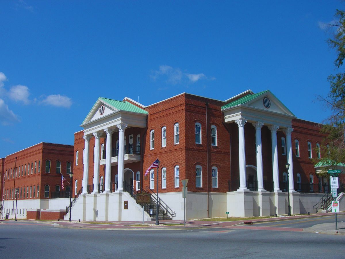 Gilmer County courthouse, Gilmer County, GA