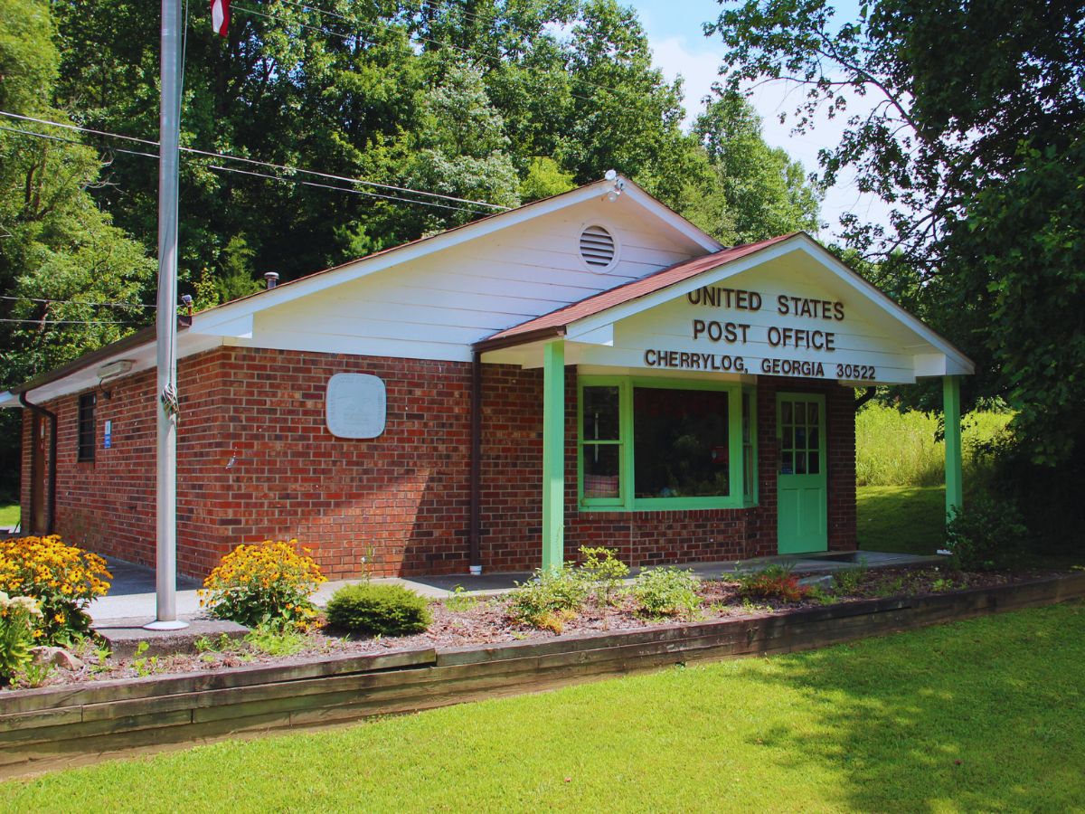 Post Office, Cherry Log, GA