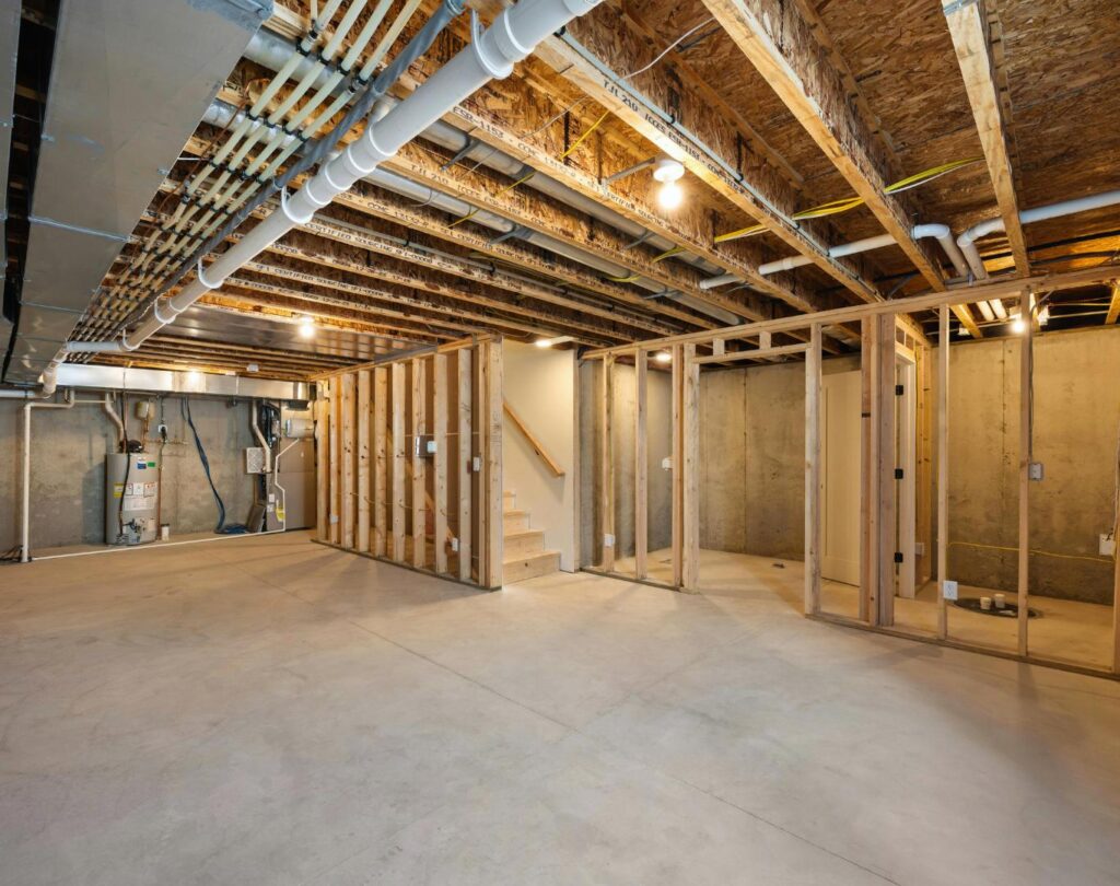 Professional insulation contractor near me in Cherokee County, GA during crawlspace install