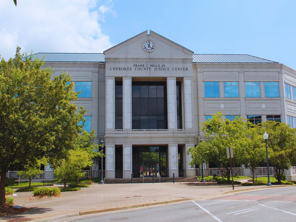 Superior Court, Cherokee County, GA