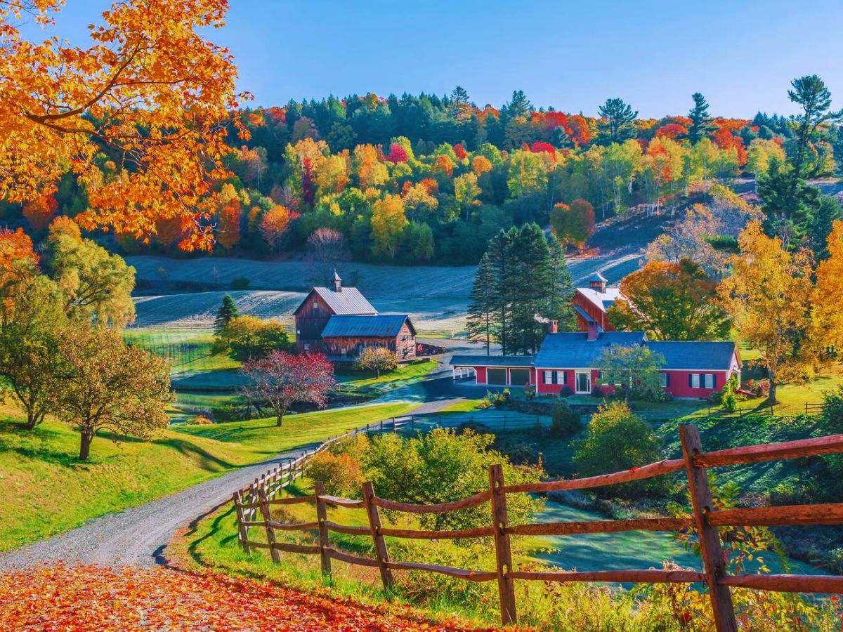Vermont mountains, Woodstock, GA