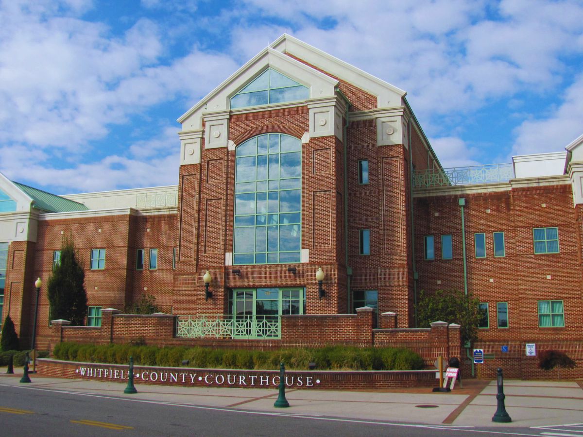 Whitfield County Courthouse, Whitfield County, GA