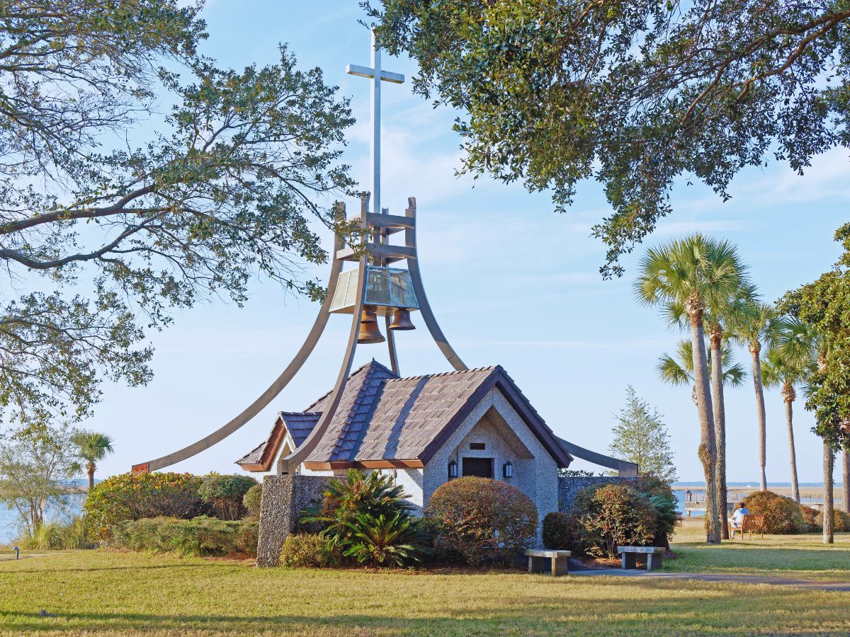 Wright prayer tower, Epworth, GA