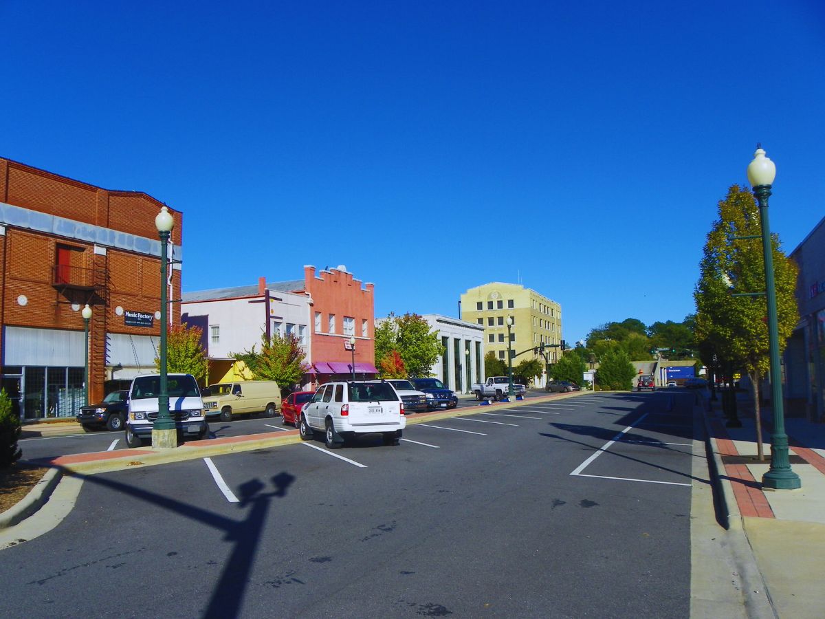 Beautiful Downtown, Dalton, GA