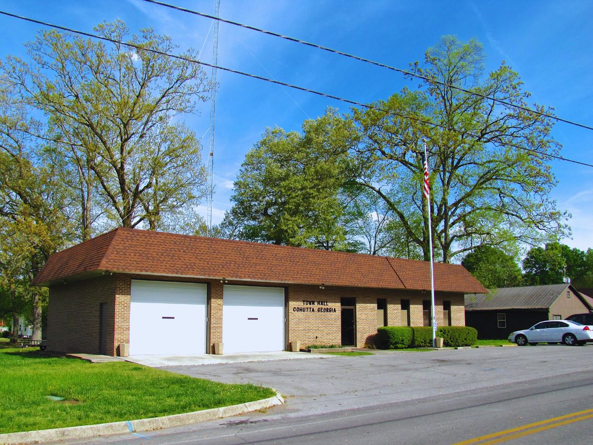 Town Hall, Cohutta, GA