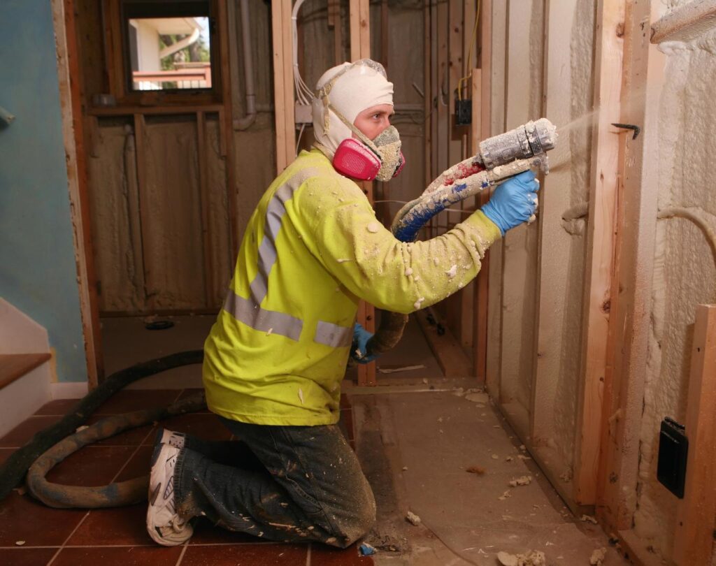 Crawlspace encapsulation by insulation contractor near me in Ellijay, GA