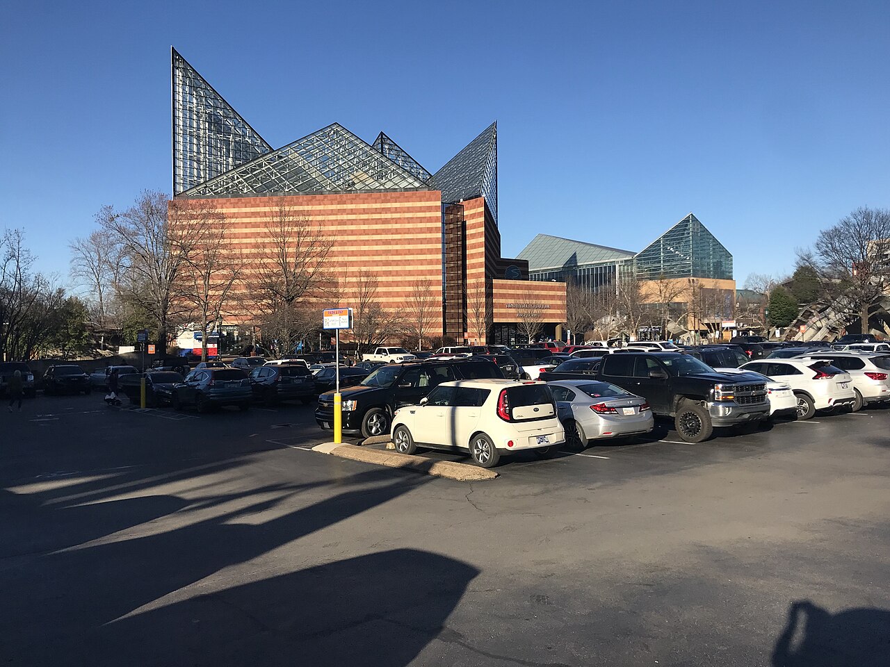 Tennessee Aquarium in Chattanooga