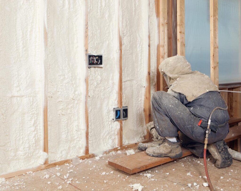 Blown in insulation near me in Varnell, GA for improved home comfort