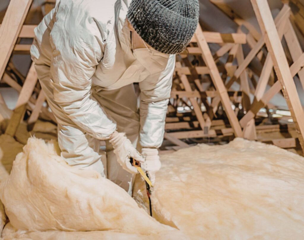 Fiberglass insulation near me in Epworth, GA for improved home comfort