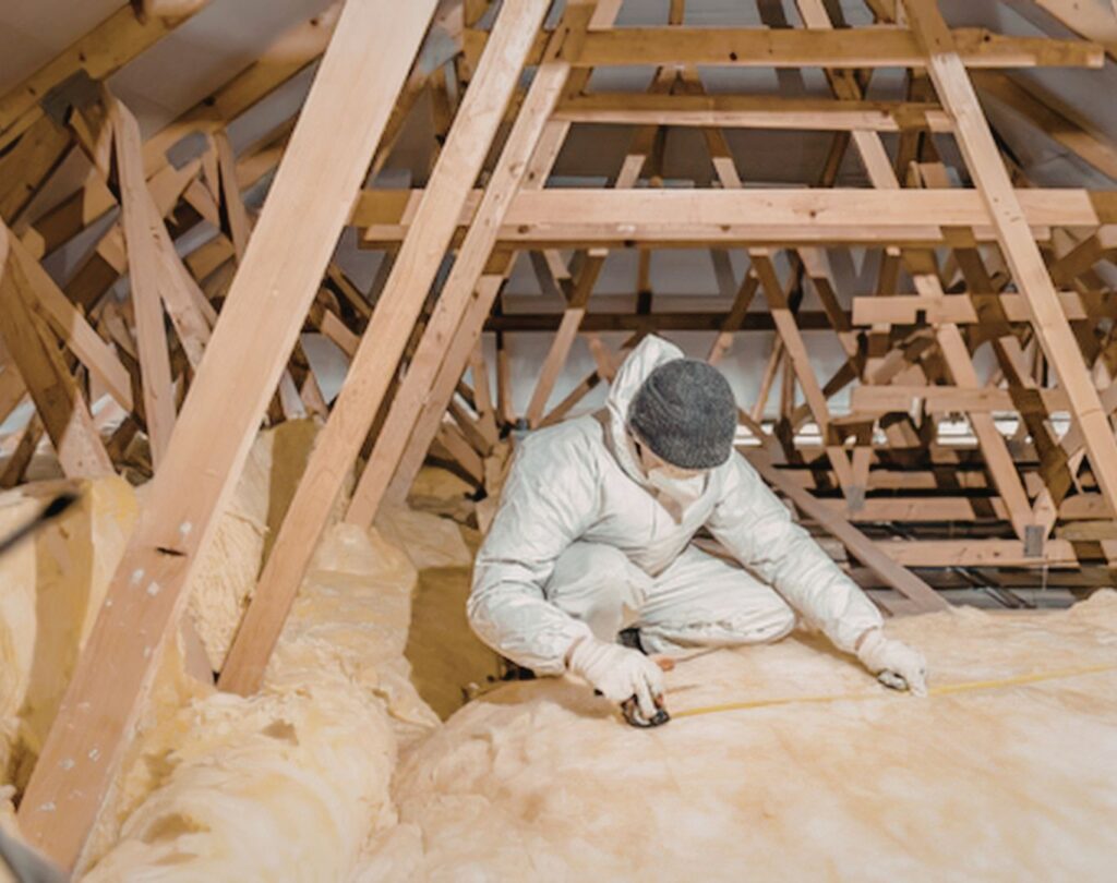 Fiberglass insulation near me in Morganton, GA for improved home comfort