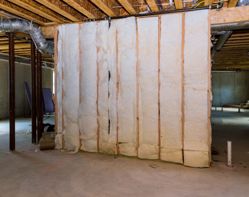 Fiberglass insulation near me in McCaysville, GA for improved home comfort